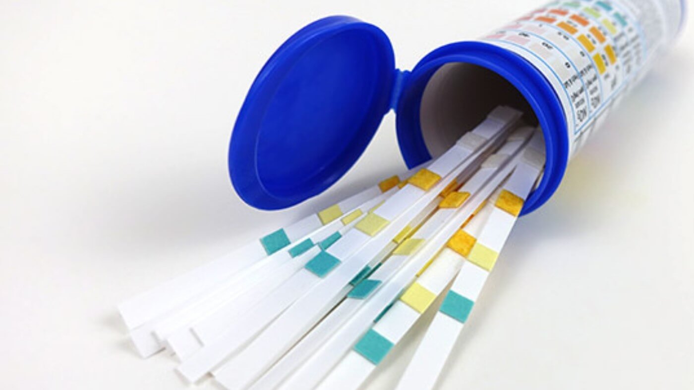 Peracetic Acid Strips